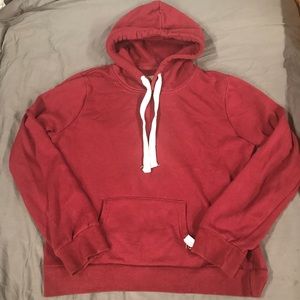 Heritage Red Sweatshirt - Size girls XL or Women S